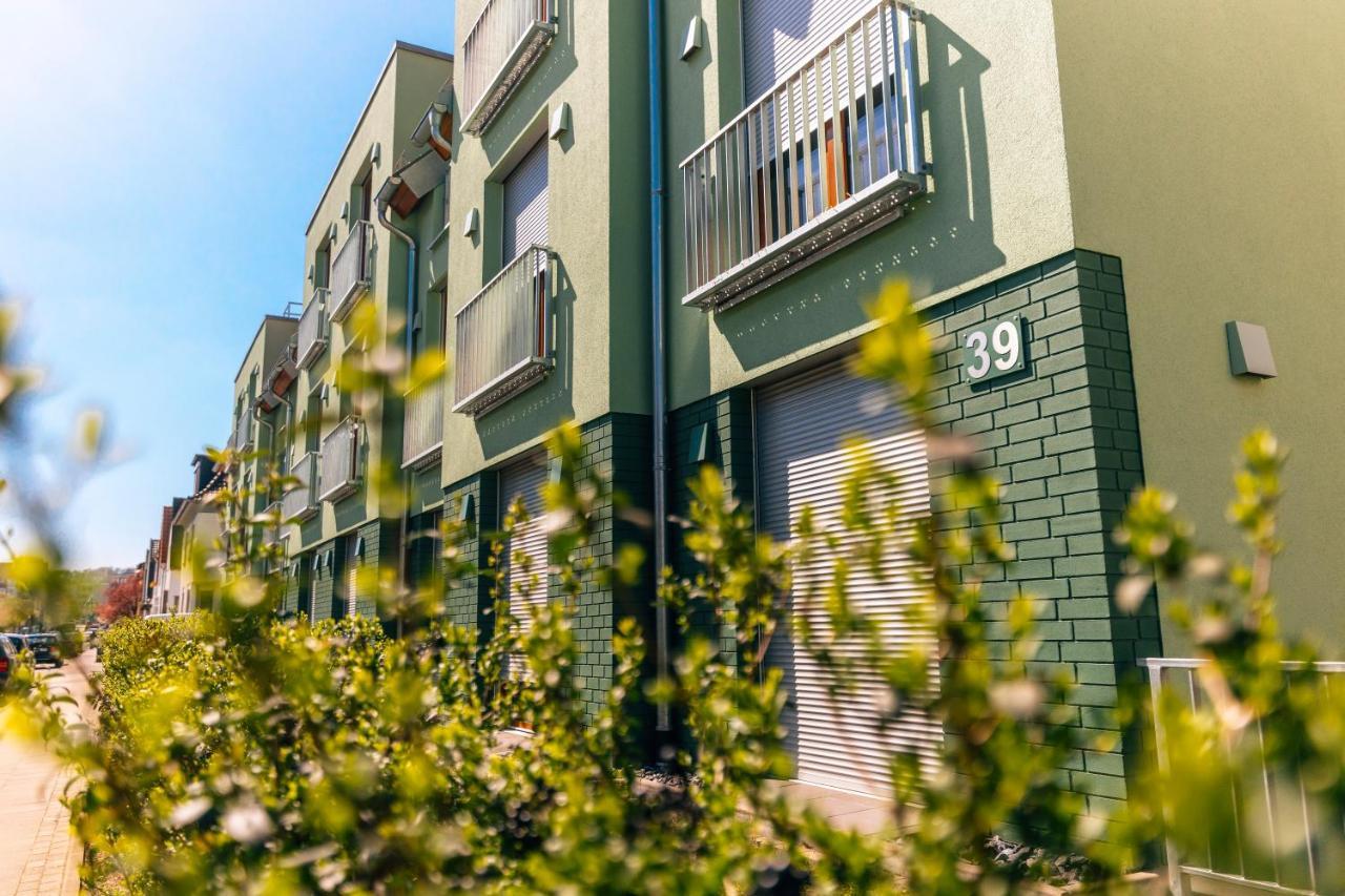 Green-Building Appartement Bielefeld Exteriér fotografie