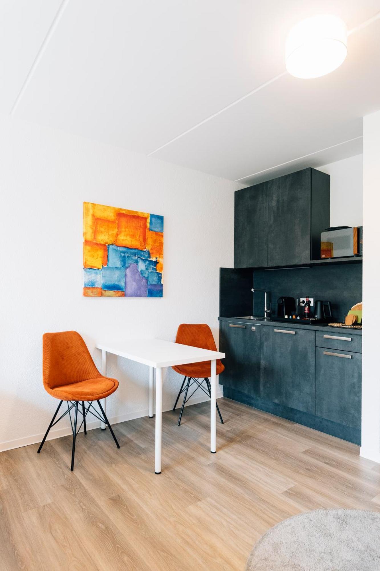 Green-Building Appartement Bielefeld Exteriér fotografie